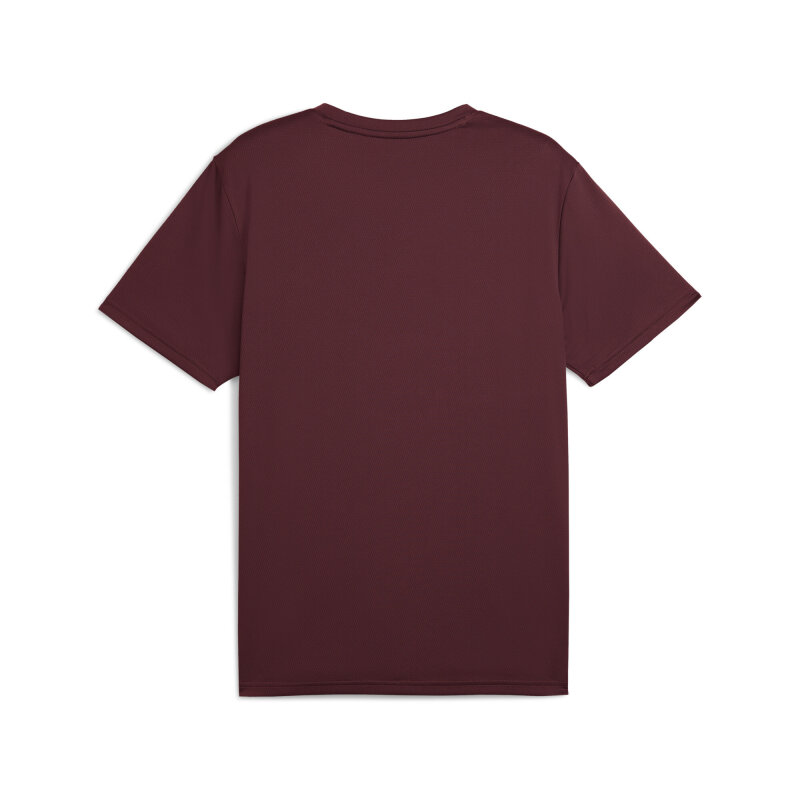 Puma Train All Day Essential Bordo Erkek Tshirt - 2