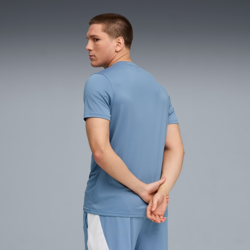 Puma Train All Day Essential Mavi Erkek Tshirt - 2