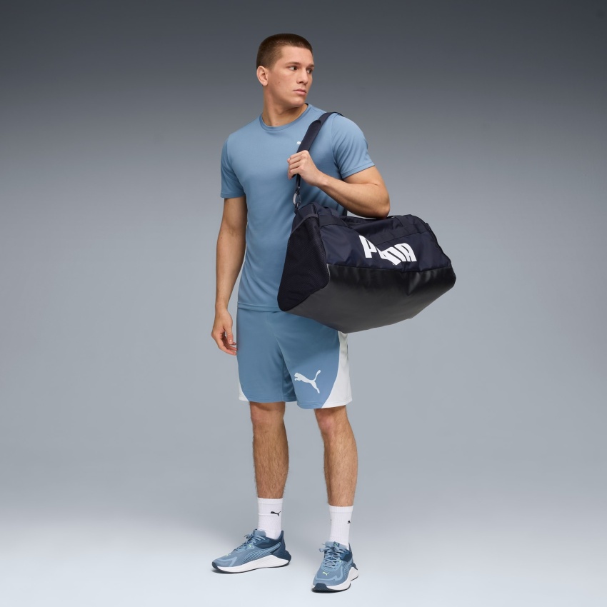 Puma Train All Day Essential Mavi Erkek Tshirt - 3