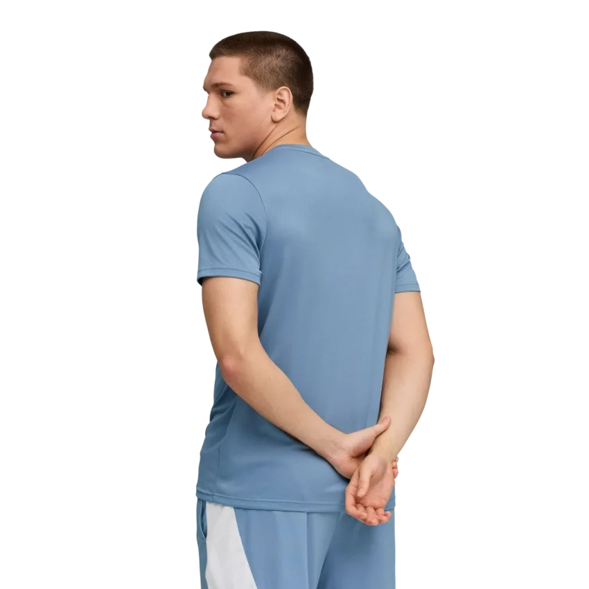 Puma Train All Day Essential Mavi Erkek Tshirt - 2