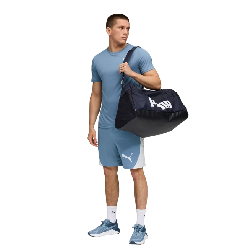 Puma Train All Day Essential Mavi Erkek Tshirt - 3