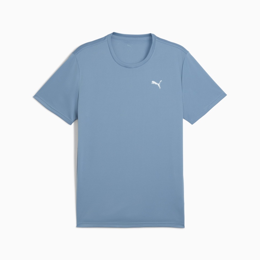 Puma Train All Day Essential Mavi Erkek Tshirt - 4