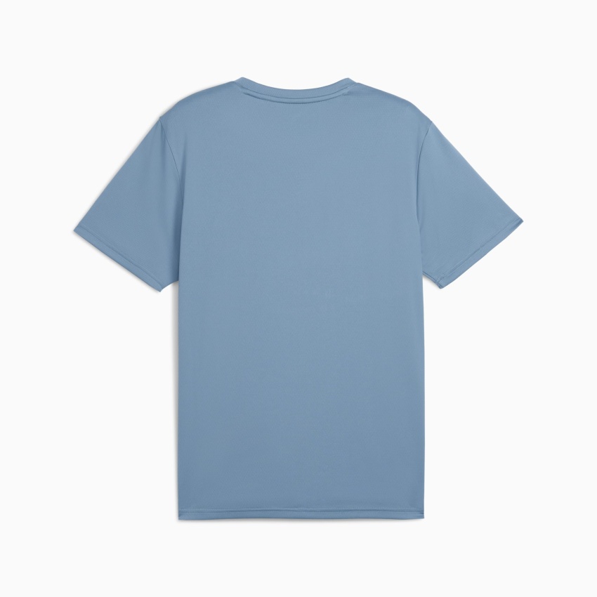 Puma Train All Day Essential Mavi Erkek Tshirt - 5