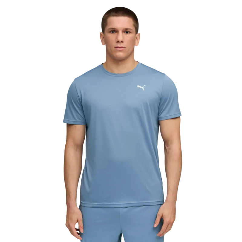 Puma Train All Day Essential Mavi Erkek Tshirt 