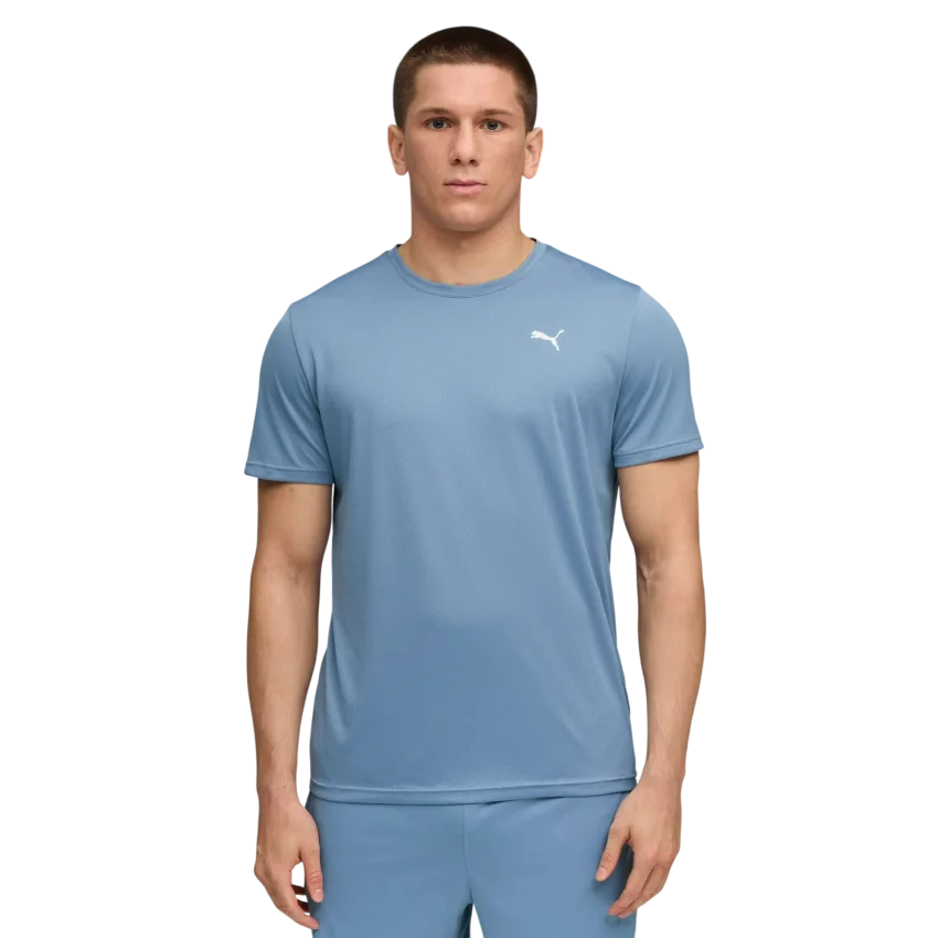 Puma Train All Day Essential Mavi Erkek Tshirt - 1