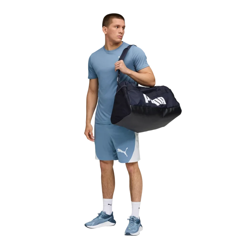 Puma Train All Day Essential Mavi Erkek Tshirt - 3