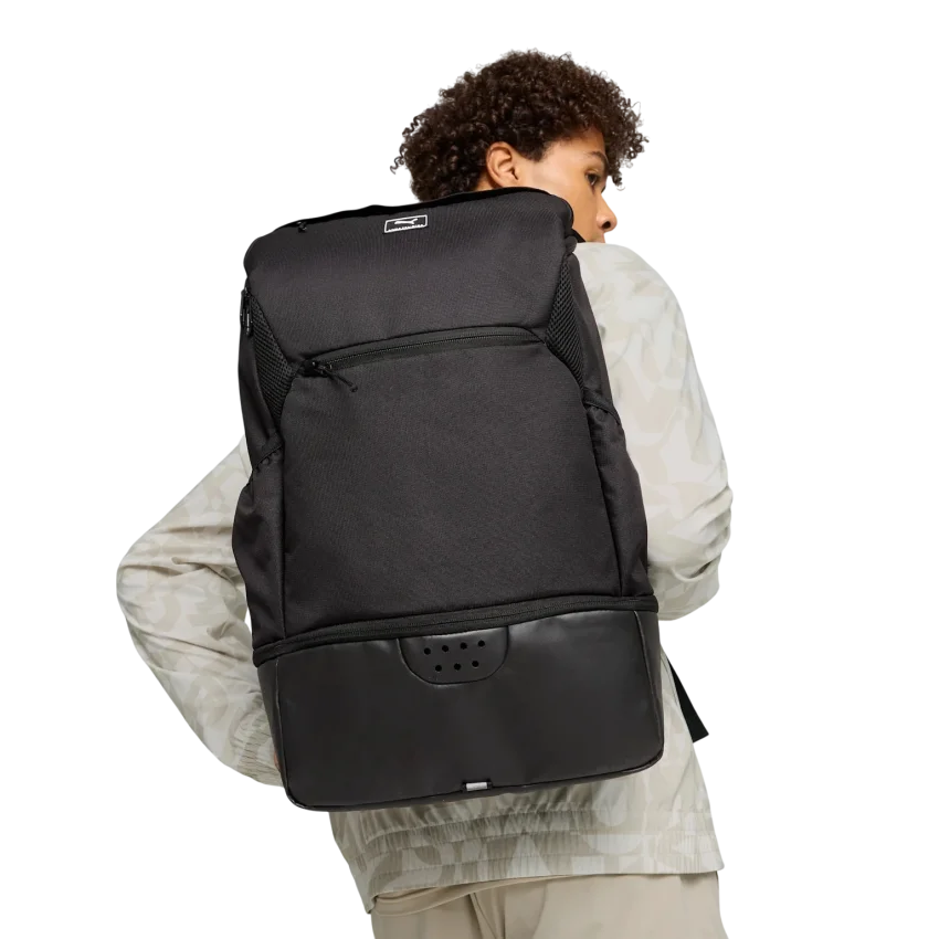 Puma Training Siyah Unisex Sırt Çantası - 4