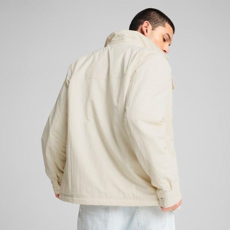 Puma Transeasonal Shirt Bej Erkek Mont - Puma (1)