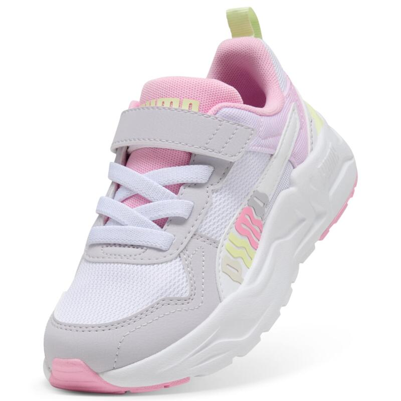 Puma Trinity 2 LT Come On AC+ PS Mor Çocuk Günlük Ayakkabı - 4