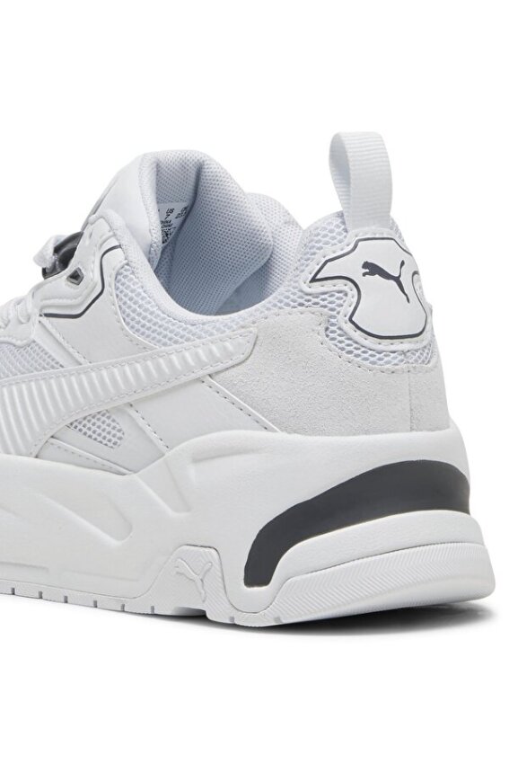 Puma Trinity Gri Erkek Günlük Ayakkabı - 4