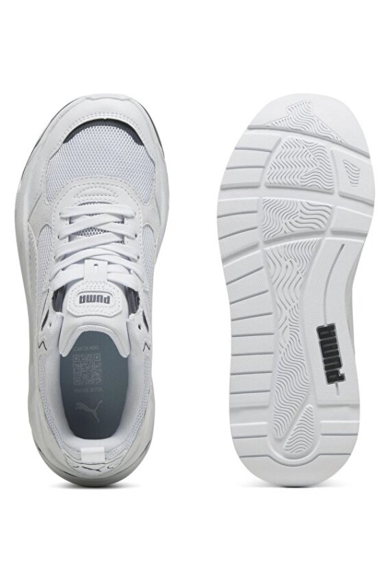 Puma Trinity Gri-Antrasit Erkek Günlük Ayakkabı - 3