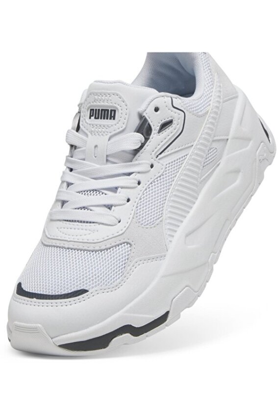 Puma Trinity Gri-Antrasit Erkek Günlük Ayakkabı - 5