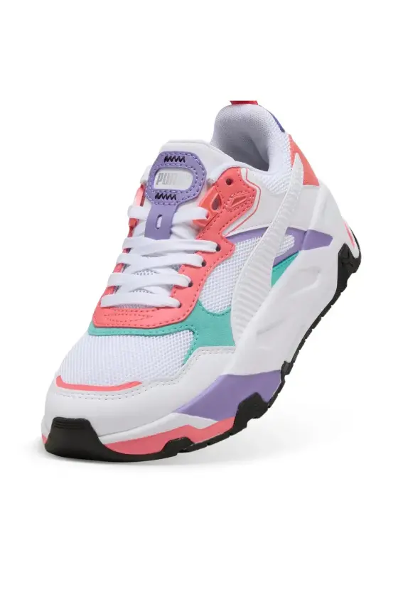 Puma Trinity Jr Çocuk Günlük Ayakkabı - 4