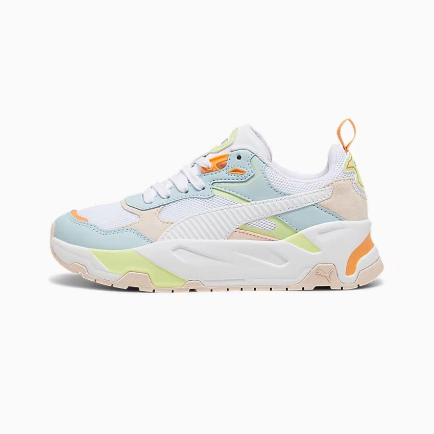 Puma Trinity Jr Mavi Çocuk Günlük Ayakkabı - 2