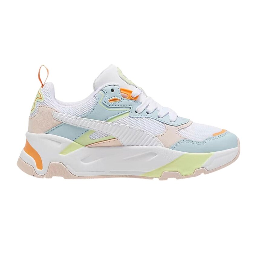 Puma Trinity Jr Mavi Çocuk Günlük Ayakkabı - 1