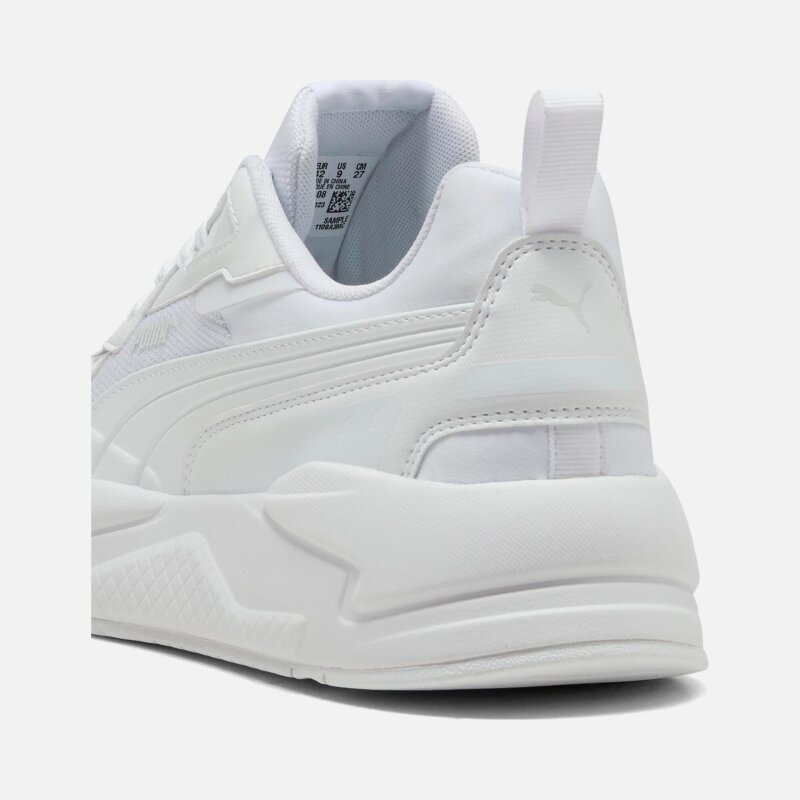 Puma Trinity Jr PUMA BEYAZ Çocuk Günlük Ayakkabı - 8