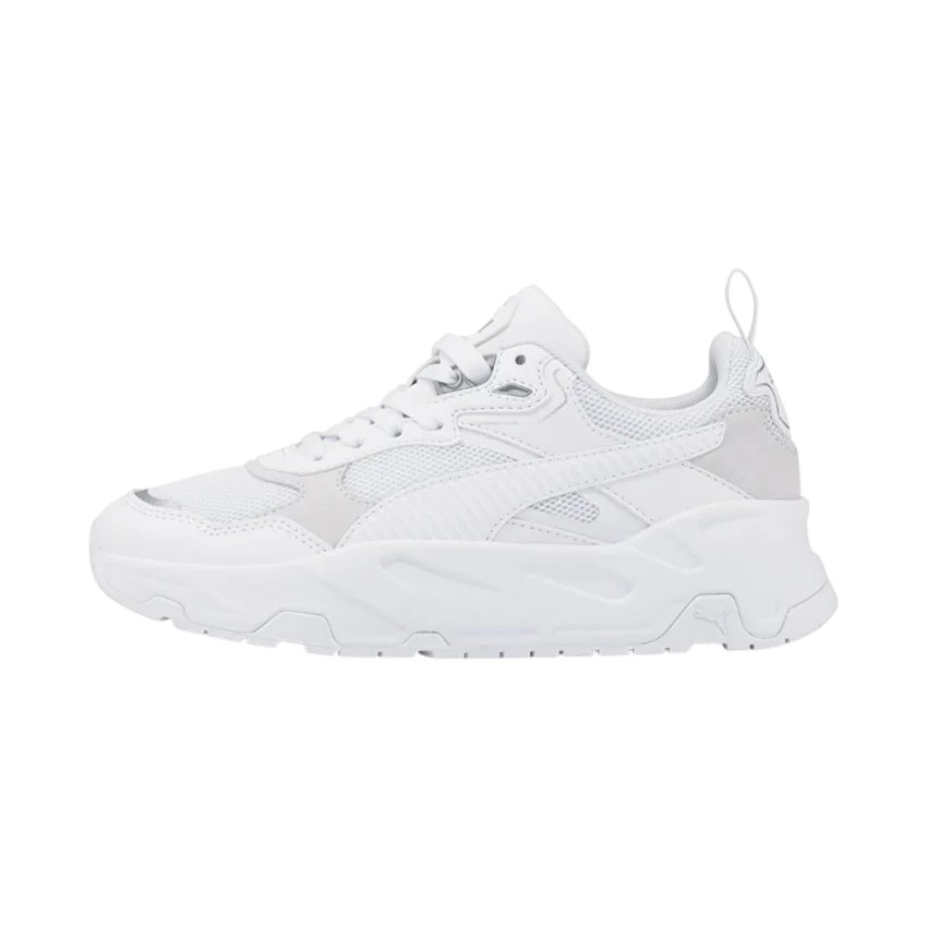 Puma Trinity Jr PUMA BEYAZ Çocuk Günlük Ayakkabı - 2