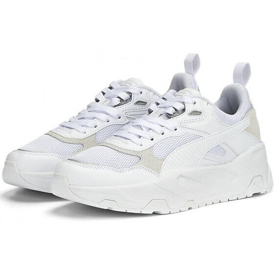 Puma Trinity Jr PUMA BEYAZ Çocuk Günlük Ayakkabı - 2