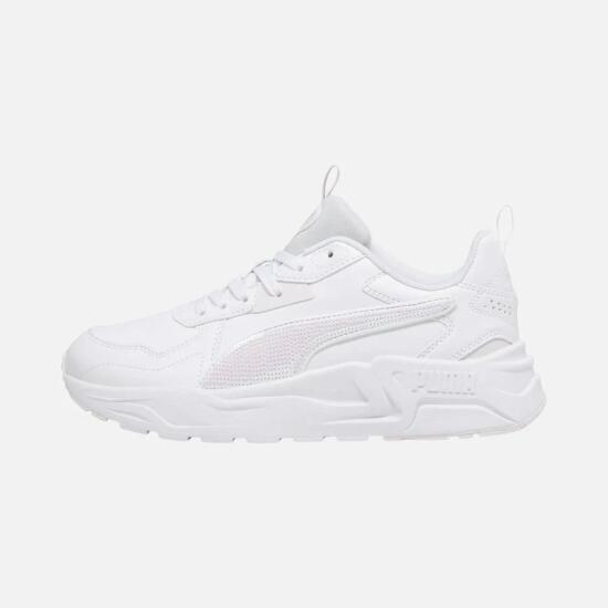 Puma Trinity Lite Winter Wonderland Wmns BEYAZ Kadın Koşu Ayakkabısı - 2