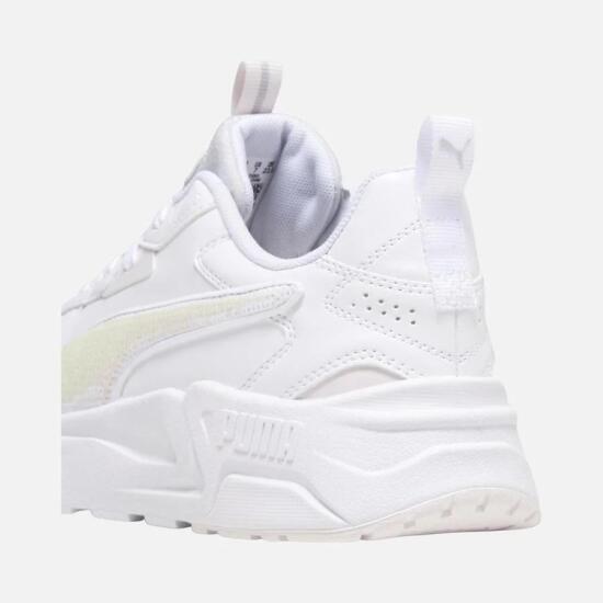 Puma Trinity Lite Winter Wonderland Wmns BEYAZ Kadın Koşu Ayakkabısı - 5