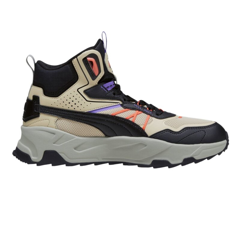 Puma Trinity Mid Hybrid BEYAZ Erkek Günlük Ayakkabı - 1