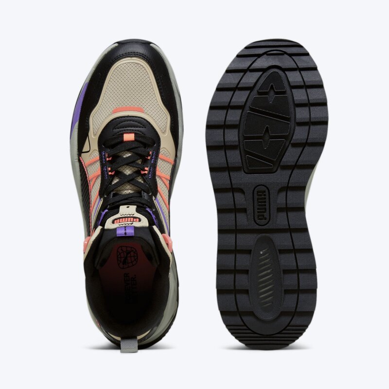 Puma Trinity Mid Hybrid BEYAZ Erkek Günlük Ayakkabı - 2