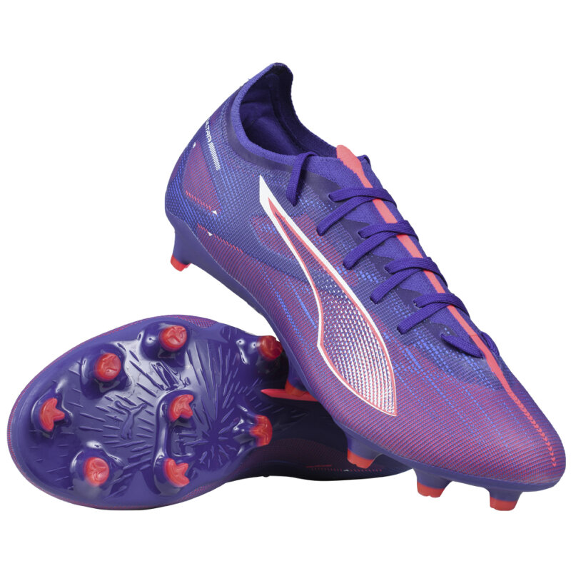 Puma Ultra 5 Match FG/AG Mavi Erkek Krampon - 3