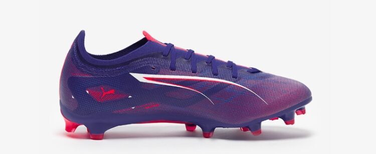 Puma ULTRA 5 MATCH FG/AG Mavi Erkek Krampon - 1