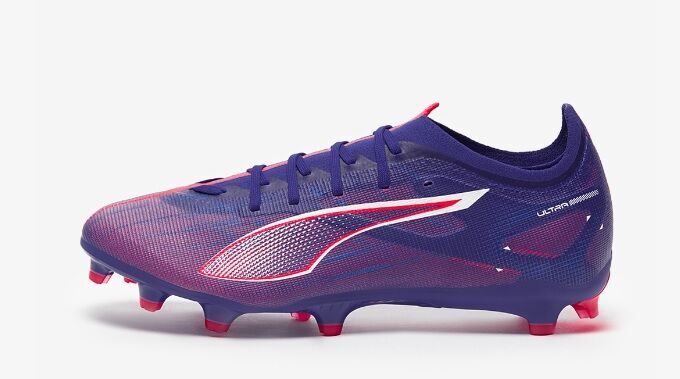 Puma ULTRA 5 MATCH FG/AG Mavi Erkek Krampon - 2