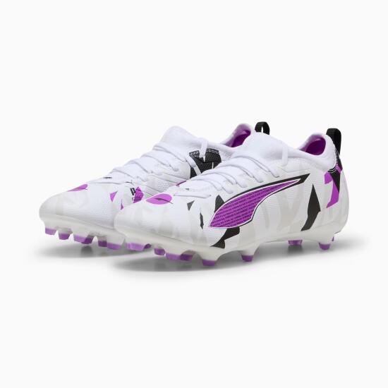 Puma Ultra 5 Match Frvr FG/AG Jr Çocuk Krampon - 3