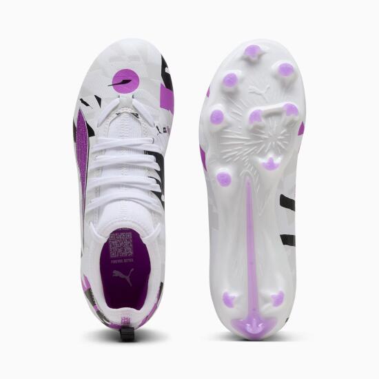 Puma Ultra 5 Match Frvr FG/AG Jr Çocuk Krampon - 4