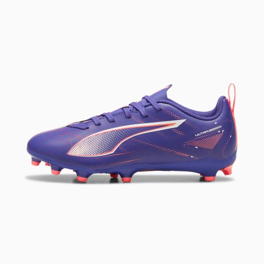 Puma Ultra 5 Play FG/AG Jr Mavi Çocuk Krampon - 2