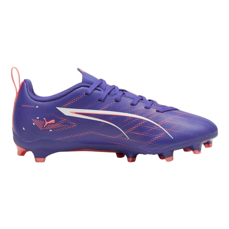 Puma Ultra 5 Play FG/AG Jr Mavi Çocuk Krampon - Puma