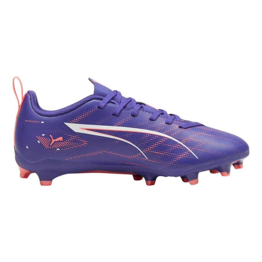 Puma Ultra 5 Play FG/AG Jr Mavi Çocuk Krampon - 1