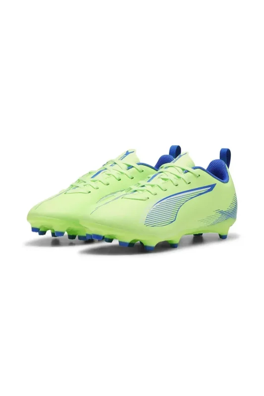Puma Ultra 5 Play FG/AG Jr Yeşil Çocuk Krampon - 3