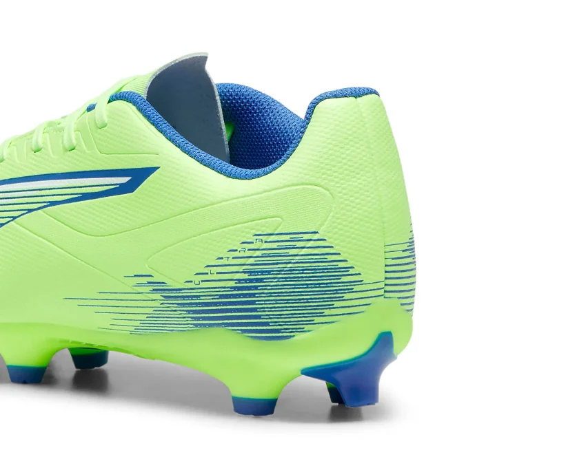 Puma Ultra 5 Play FG/AG Jr Yeşil Çocuk Krampon - 6