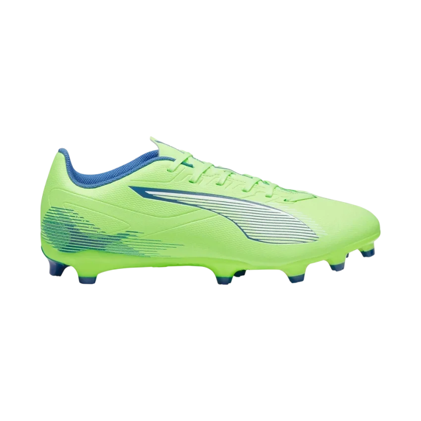 Puma Ultra 5 Play FG/AG Jr Yeşil Çocuk Krampon - 1