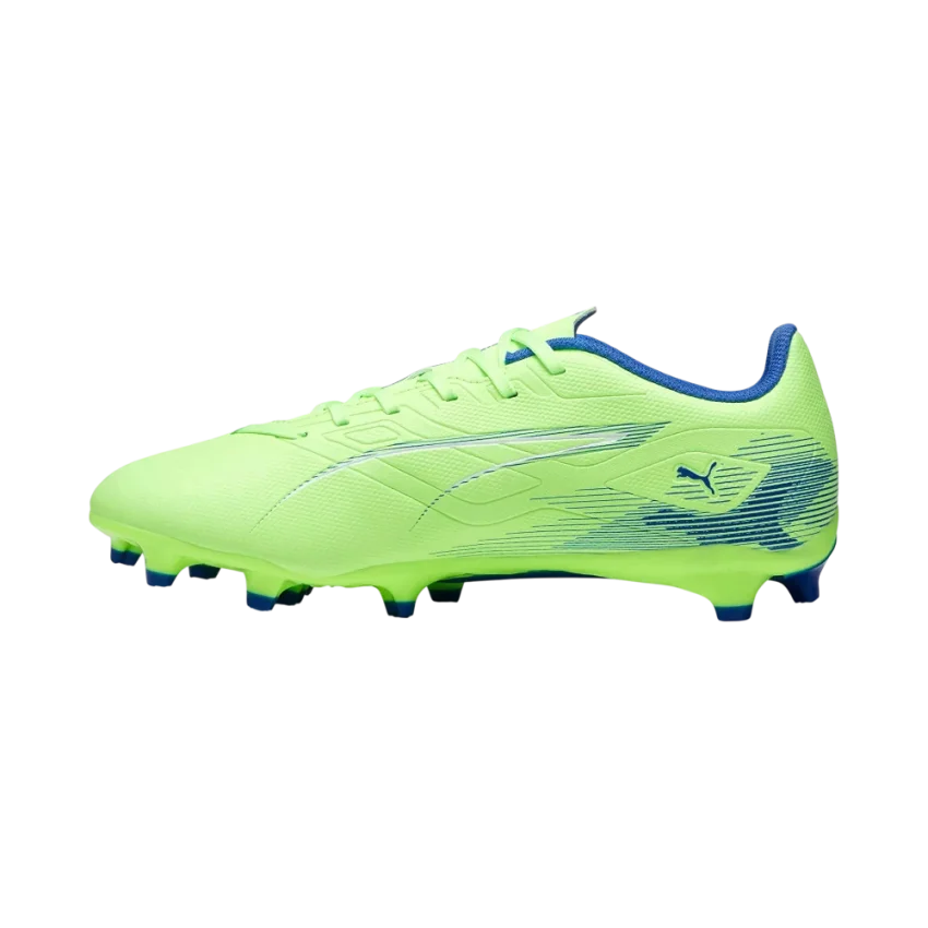 Puma Ultra 5 Play FG/AG Jr Yeşil Çocuk Krampon - 2