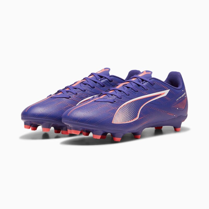 Puma Ultra 5 Play FG/AG Mavi Erkek Krampon - 3