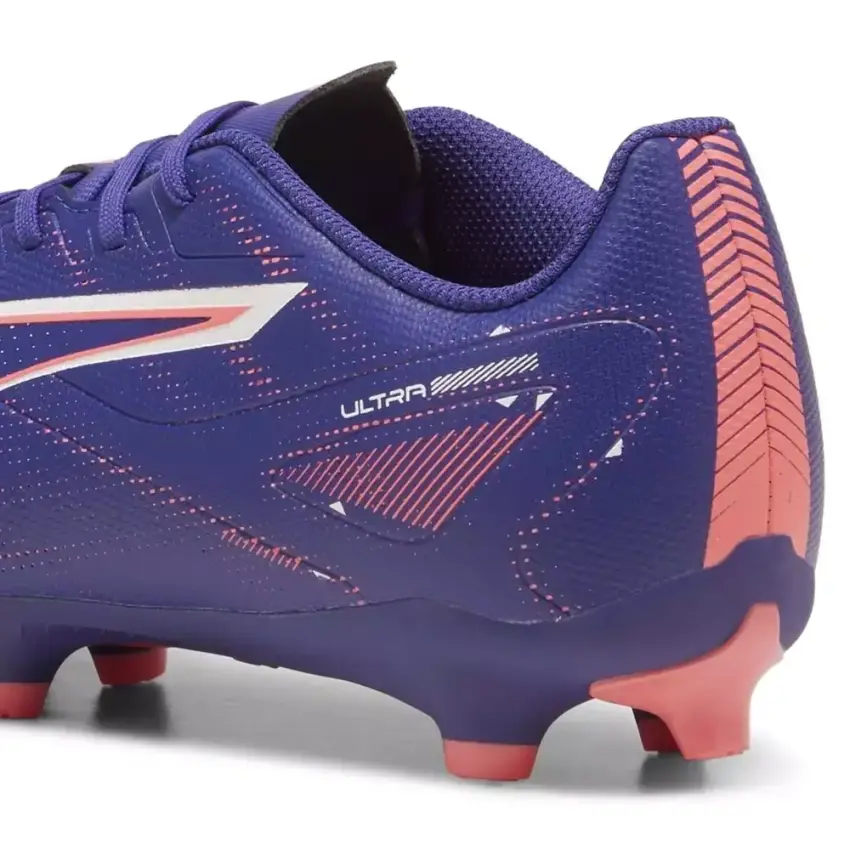 Puma Ultra 5 Play FG/AG Mavi Erkek Krampon - 4