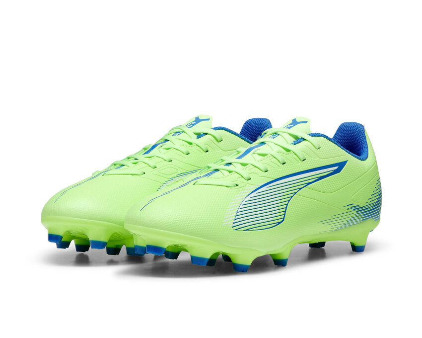 Puma Ultra 5 Play FG/AG Yeşil Erkek Krampon - 3