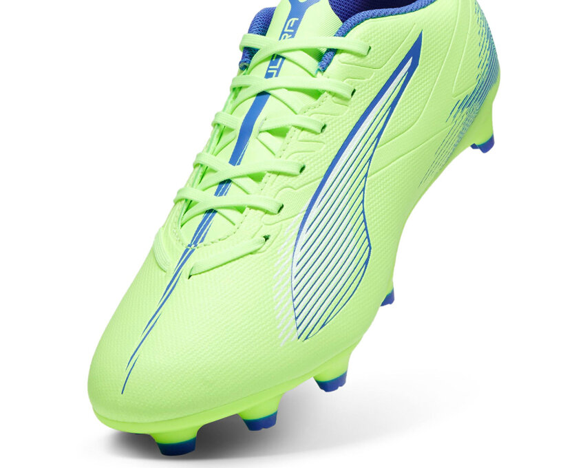 Puma Ultra 5 Play FG/AG Yeşil Erkek Krampon - 5