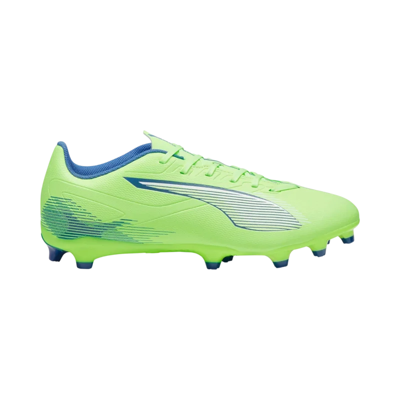 Puma Ultra 5 Play FG/AG Yeşil Erkek Krampon 