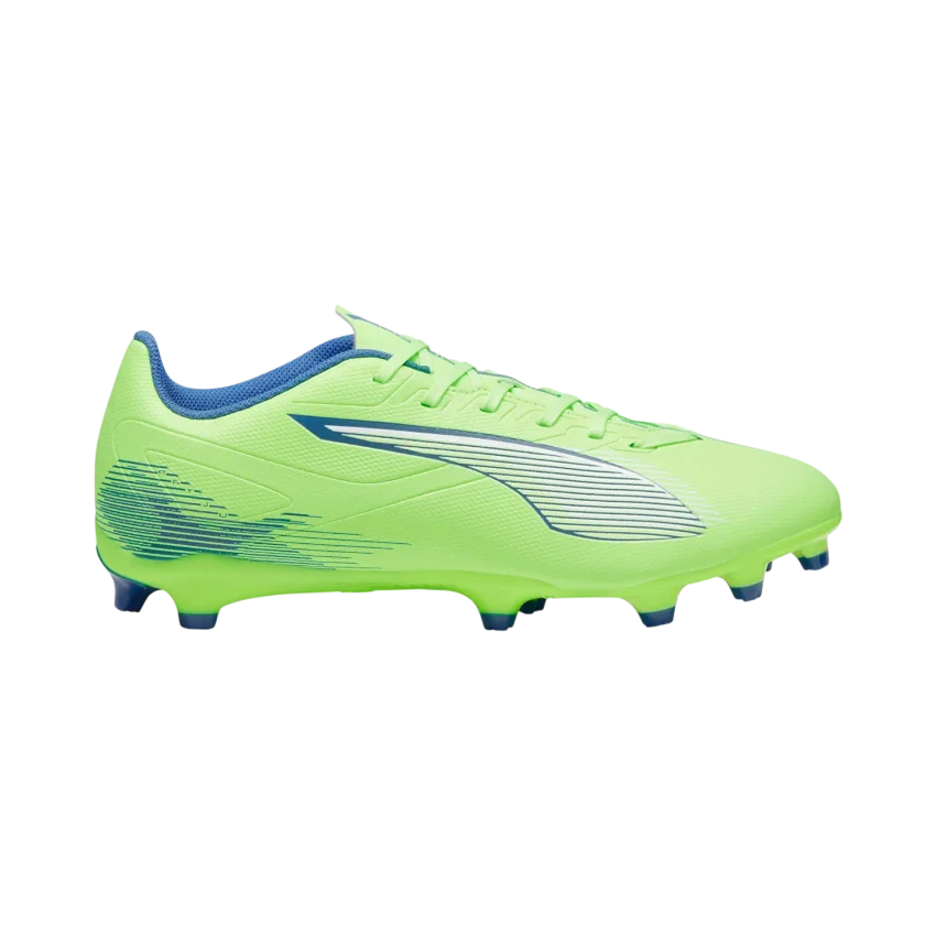 Puma Ultra 5 Play FG/AG Yeşil Erkek Krampon - 1