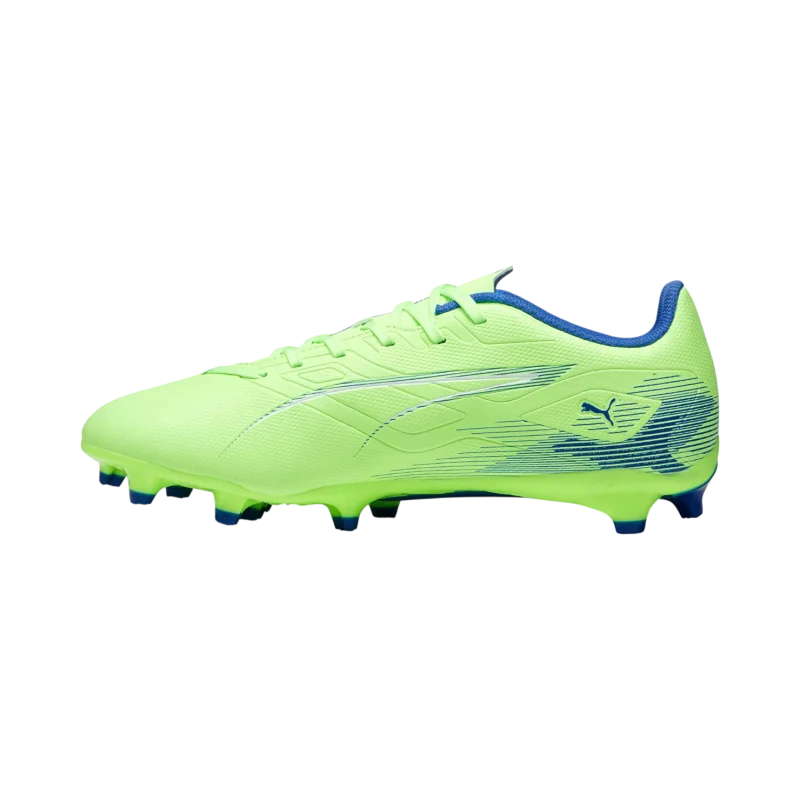 Puma Ultra 5 Play FG/AG Yeşil Erkek Krampon - 2