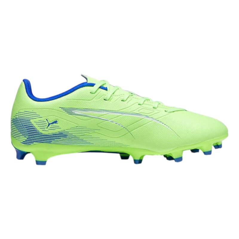 Puma Ultra 5 Play FG/AG Yeşil Erkek Krampon - 1