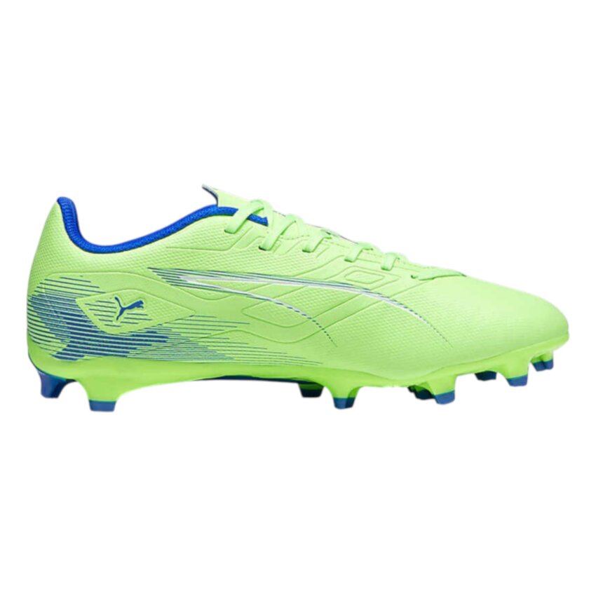 Puma Ultra 5 Play FG/AG Yeşil Erkek Krampon - 1