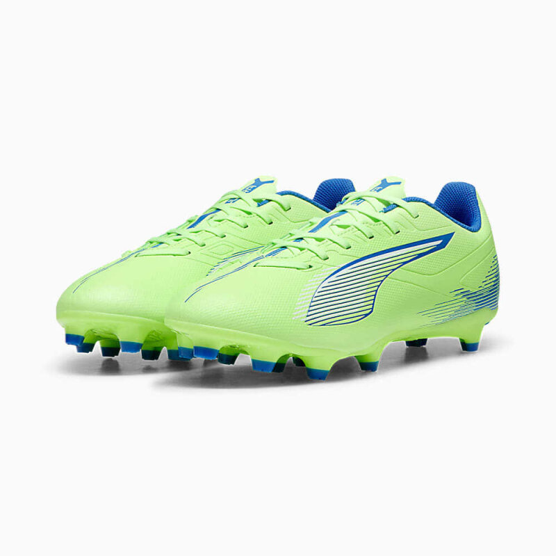 Puma Ultra 5 Play FG/AG Yeşil Erkek Krampon - 4
