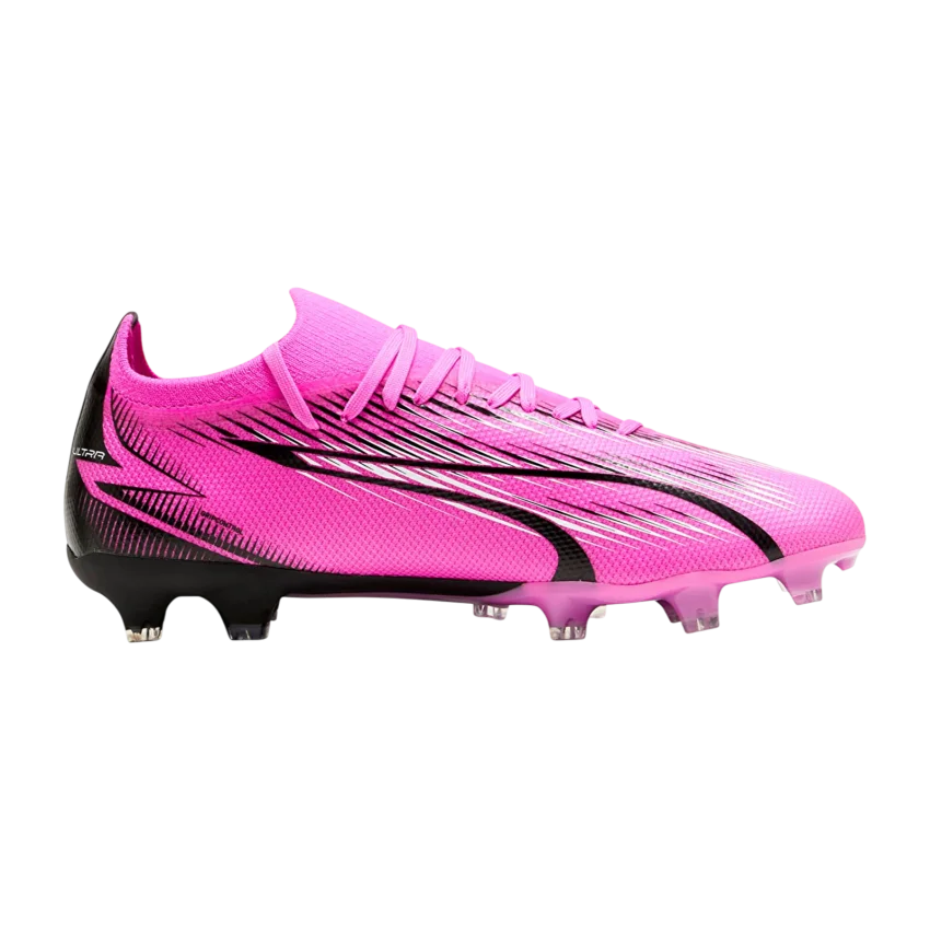 Puma Ultra Match FG/AG Pembe Erkek Krampon - 1