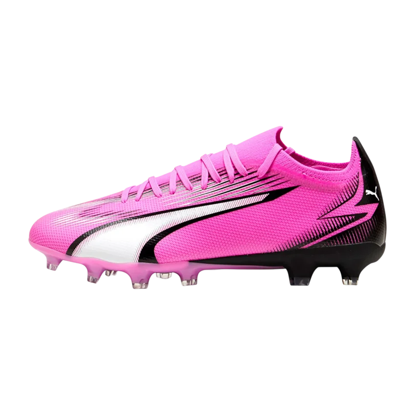 Puma Ultra Match FG/AG Pembe Erkek Krampon - 2